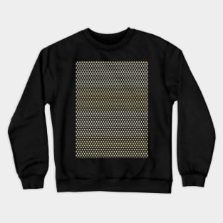 pattern triangle yellow Crewneck Sweatshirt